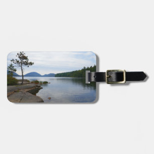 Étiquette À Bagage Lac Eagle dans le parc national d'Acadia