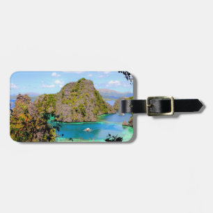 Étiquette À Bagage Lac Kayangan à Coron
