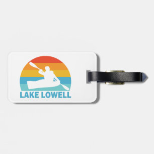 Étiquette À Bagage Lac Lowell Idaho Kayak