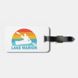 Étiquette À Bagage Lac Marion Caroline du Sud Kayak
