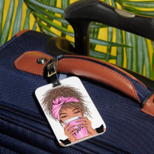 Étiquette À Bagage Lady Boss Life, Boss Baby Woman Bracelet Bu