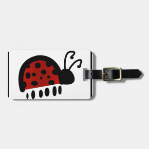 Étiquette À Bagage Ladybird