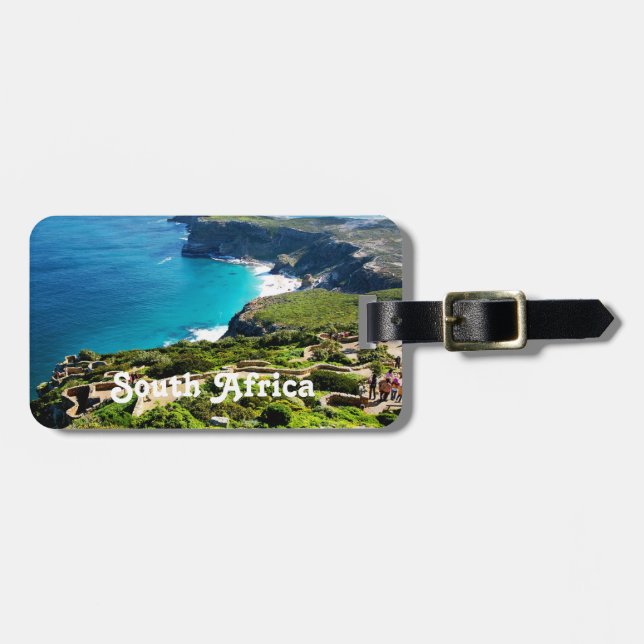 Étiquette À Bagage L'Afrique du Sud (Devant horizontal)