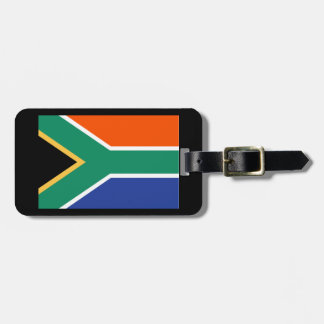 Étiquette À Bagage L'Afrique du Sud