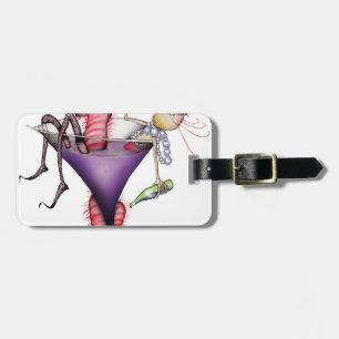 Étiquette À Bagage laissez lui tout traîner ! , fernandes élégants