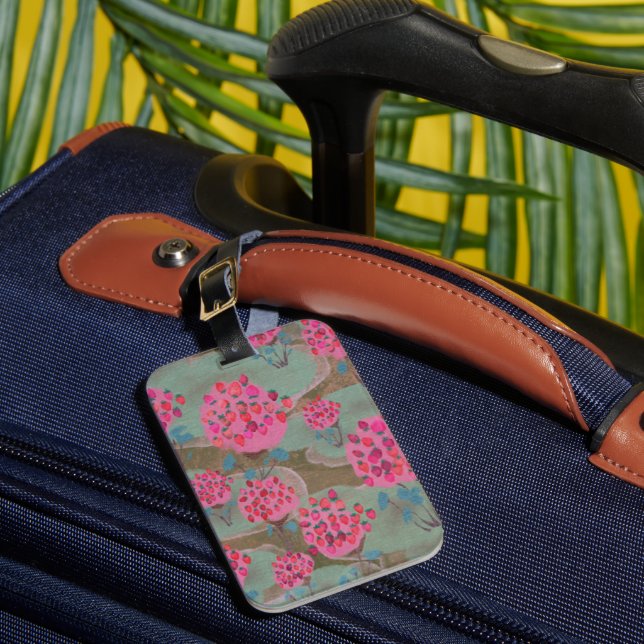 Étiquette À Bagage LALATOWN Luggage Tag 2 (Insitu Rectoal 1)