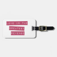 L'Amour Est Le Plus Grand Revenge