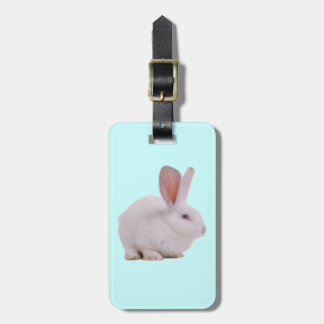 Étiquette À Bagage Lapin Mignon Kawaii