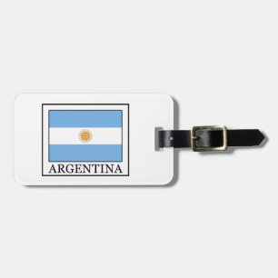 Étiquette À Bagage L'Argentine