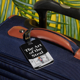 Étiquette À Bagage L'art du vol de bagages Trump