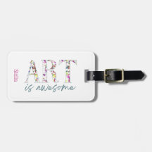 L'art est génial personnalisé