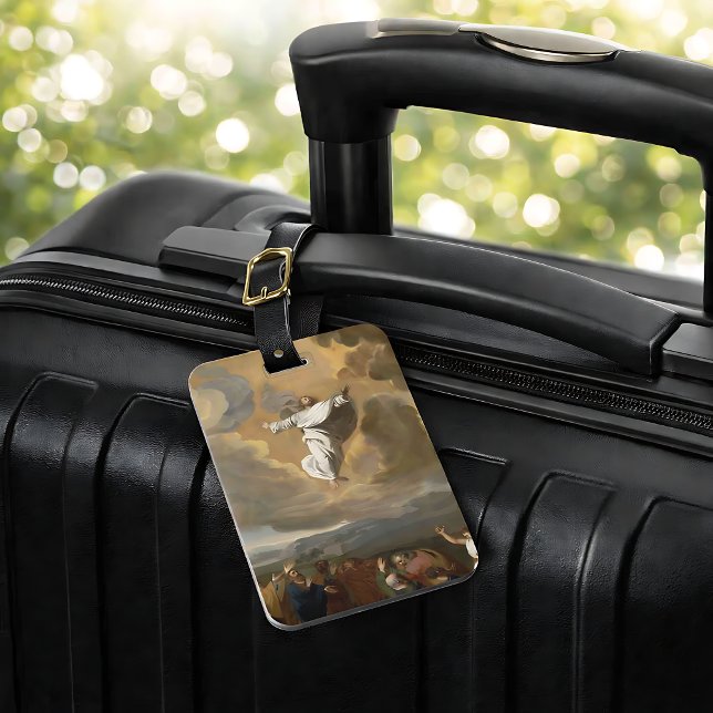 Étiquette À Bagage L'Ascension (Créateur téléchargé)