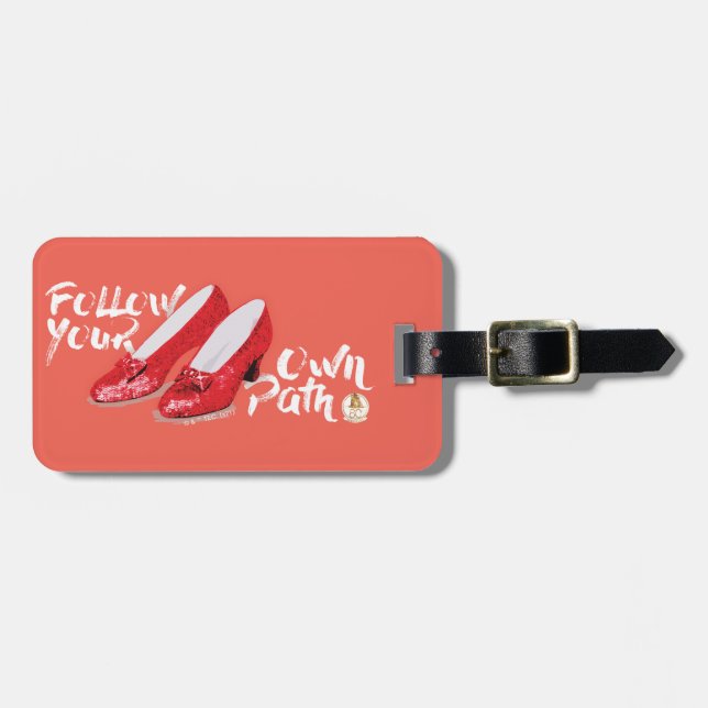 Étiquette À Bagage L'assistant d'Oz™ | Chemin d'accès à la suite (Devant horizontal)