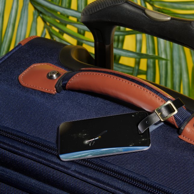 Étiquette À Bagage L'Atlas V541 Lance Le Véhicule En Orbite. (Insitu Rectoal 3)