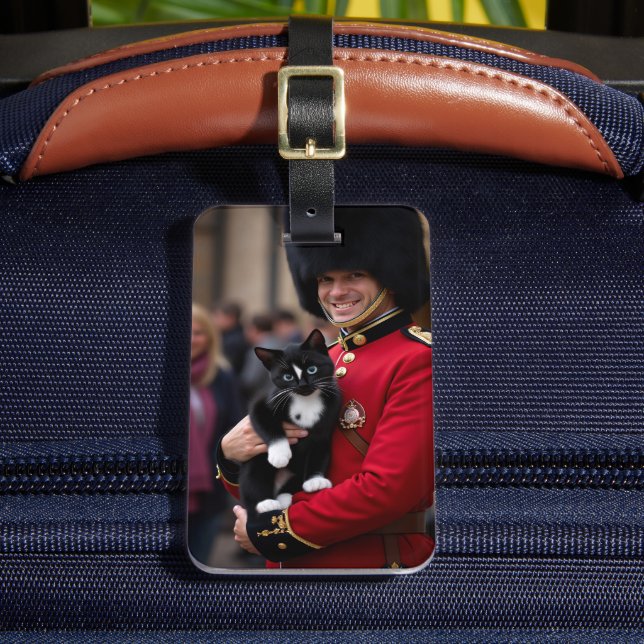 Étiquette À Bagage L'aventure londonienne de Felini - Gardée par la t (Insitu Rectoal 2)