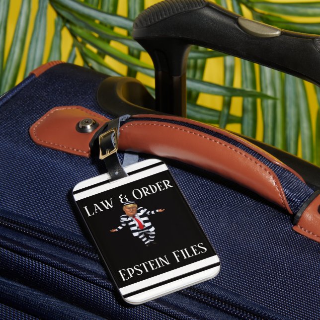 Étiquette À Bagage Law & Order Luggage Tag (Insitu Rectoal 1)