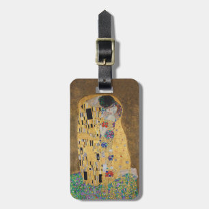 Étiquette À Bagage Le baiser (amoureux) Der Kuss par Gustav Klimt