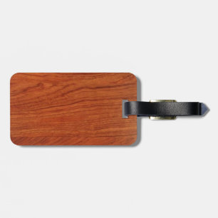 Étiquette À Bagage Le blanc EN BOIS rose de modèle facile ajoutent la