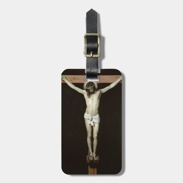 Étiquette À Bagage Le Christ sur la croix, c.1630 (Devant Vertical)