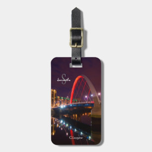 Étiquette À Bagage Le Clyde Arc, Glasgow, Scotland Luggtag