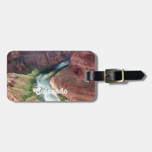 Étiquette À Bagage Le Colorado