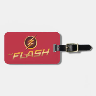 Étiquette À Bagage Le Flash   Logo TV Show