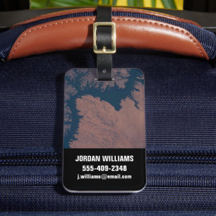 Étiquette À Bagage Le lac Nasser