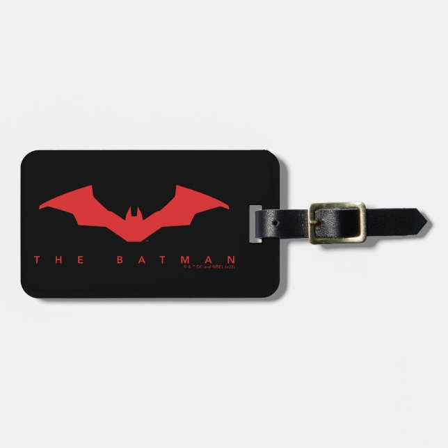 Étiquette À Bagage Le logo Batman Bat (Devant horizontal)