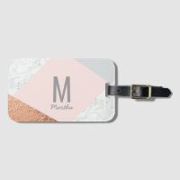 Le marbre moderne, l'or rose, gris et rougissent