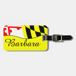 Étiquette À Bagage Le Maryland