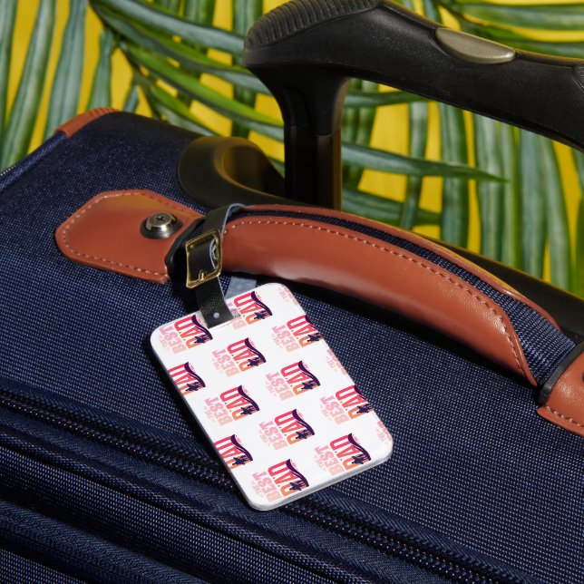 Étiquette À Bagage Le Meilleur Papa du Monde (Insitu Rectoal 1)