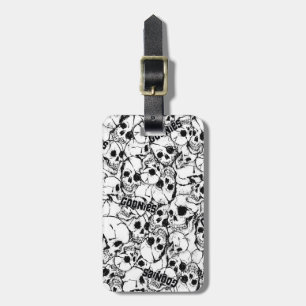 Étiquette À Bagage Le Motif du crâne sauvage à un oeil des Goonies