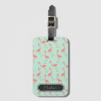 Le motif mignon | de Flamant rose rose ajoutent