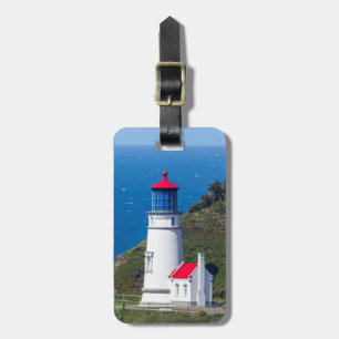 Étiquette À Bagage Le phare de Heceta Head près de Florence