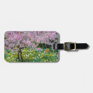 Étiquette À Bagage Le printemps dans le jardin de Claude Monet