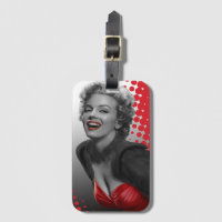 Le rouge pointille Marilyn