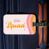 Le Squad Super rose & orange