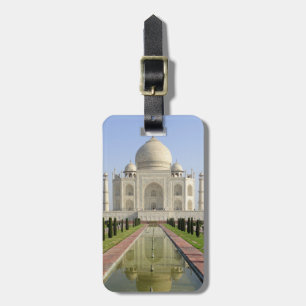 Étiquette À Bagage Le Taj Mahal, Agra, Uttar Pradesh, Inde,