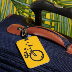 Étiquette À Bagage le vélo de Ben
