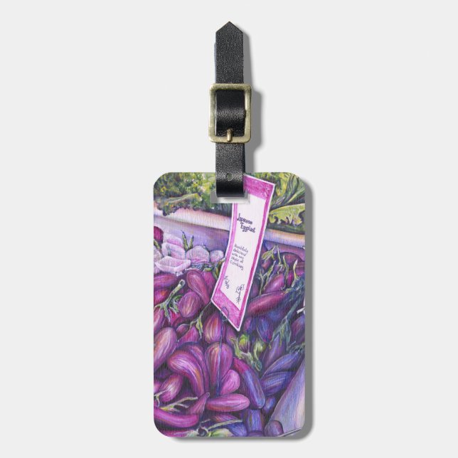 Étiquette À Bagage Le Whisk Well pour la soupe de baleine (Devant Vertical)