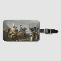 L'Empereur Napoléon à la bataille d'Iéna (par Vern