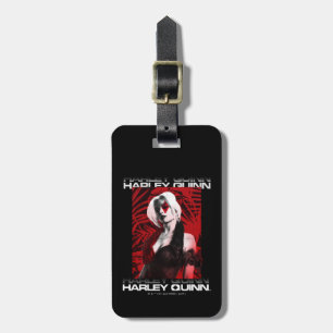 Étiquette À Bagage L'équipe du suicide   Harley Quinn Portrait de la