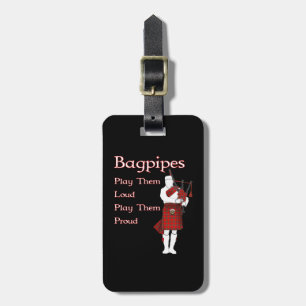 Étiquette À Bagage Les Bagnons Les Jouent Fort