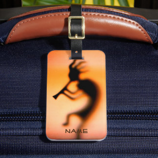 Étiquette À Bagage Les bons moments de Kokopelli personnalisés