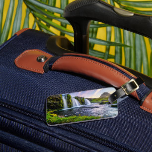 Étiquette À Bagage Les cascades   Kirkjufellsfoss, Islande