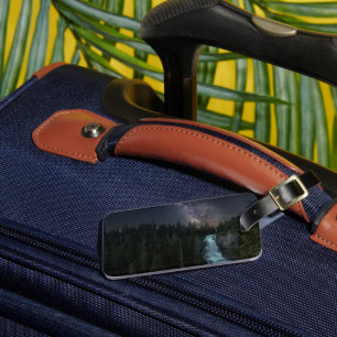 Étiquette À Bagage Les cascades   Parc olympique de Whistler