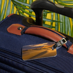 Étiquette À Bagage Les déserts Paysage des dunes de sable
