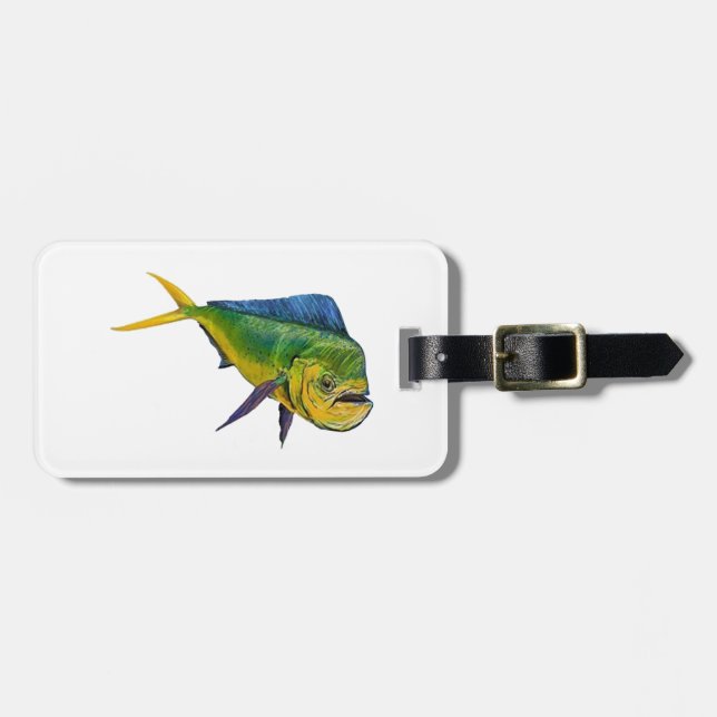 ÉTIQUETTE À BAGAGE LES EXPOSITIONS DE PERFECTION (Devant horizontal)