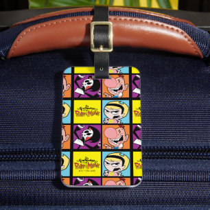 Étiquette À Bagage Les Grandes Aventures de Billy & Mandy Character A