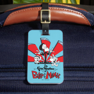 Étiquette À Bagage Les Grandes Aventures de Billy & Mandy Scythes Art